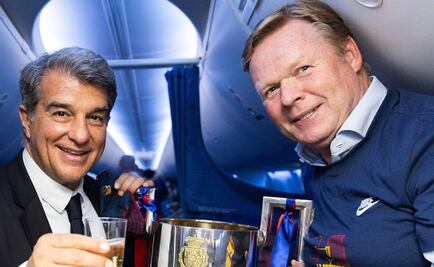 Barcelona define el futuro de Ronald Koeman