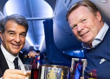 Barcelona define el futuro de Ronald Koeman