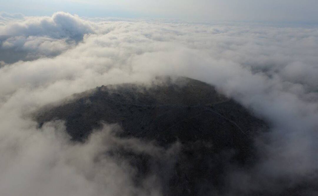 El poblado está situado en Vlochós (norte de Atenas), en torno a la colina Strongilovoúni, en las llanuras de Tesalia. FOTO: Twitter Vlochos Archaeological Project/@vlochos.