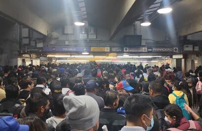 ¿Qué pasa en la Línea 9? Usuarios reportan retrasos en el Metro CDMX 