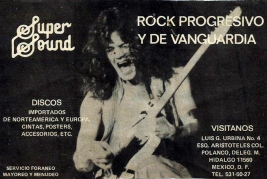 Super Sound, la tienda de discos que llevó rock vanguardista a Polanco