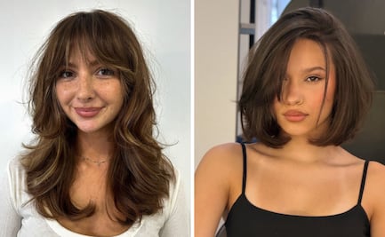 Cortes de cabello que hacen que el pelo fino se vea con más volumen