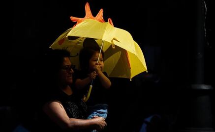 ¿Qué hora será la más calurosa hoy, 23 de febrero, en CDMX?