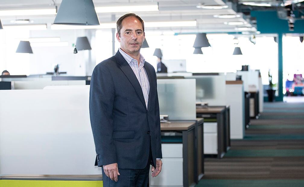 Alberto Ramundo, director de Customer Success en América Latina para Red Hat.
Foto: Esteban Torreblanca/El Universal