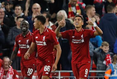Agónico triunfo del Liverpool ante el PSG
