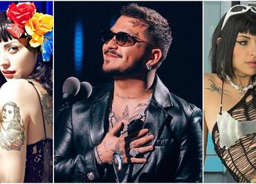 Cazzu y Mon Laferte, los amores platónicos de Christian Nodal