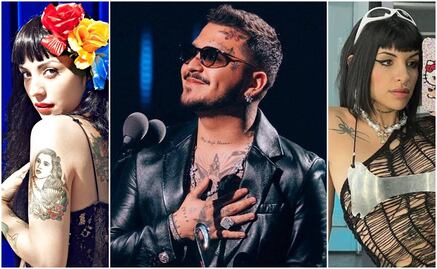 Cazzu y Mon Laferte, los amores platónicos de Christian Nodal