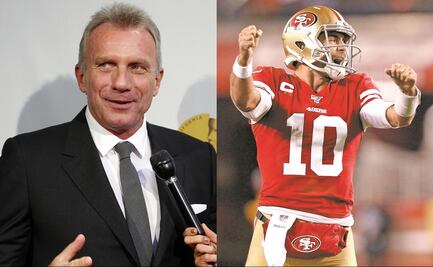 Joe Montana defiende a Jimmy Garoppolo
