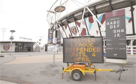 Por Coronavirus, termina el futbol inglés