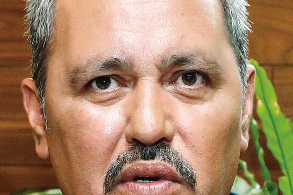 Acusado. Rigoberto Salgado es señalado de tener nexos con El Ojos.