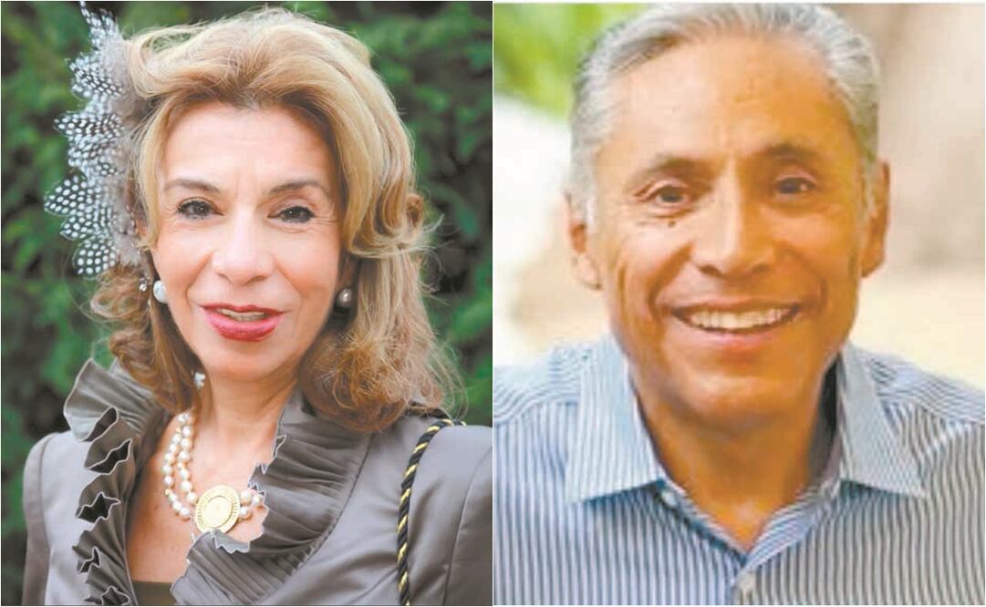 La mexicana Yolanda Rocha del Valle y su esposo Joaquín están a bordo del crucero Diamond Princess, en cuarentena por el Covid-19. Fotos: CORTESÍA