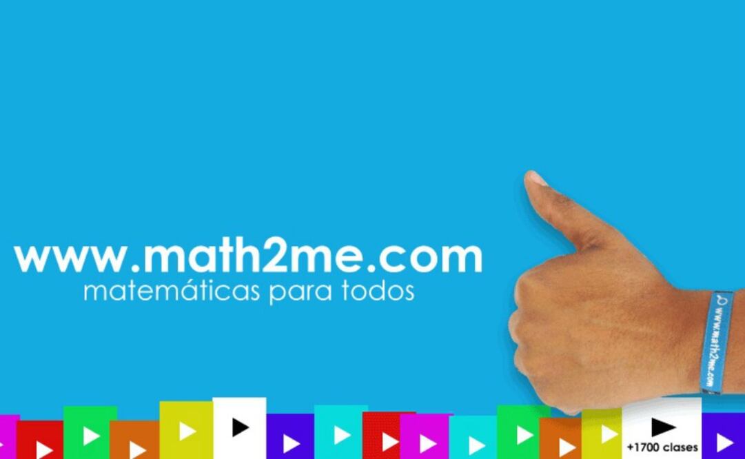 Con este canal podrás resolver dudas específicas que tengas sobre temas en matemáticas, ya que en su canal todo está dividido por niveles para mejor búsqueda.