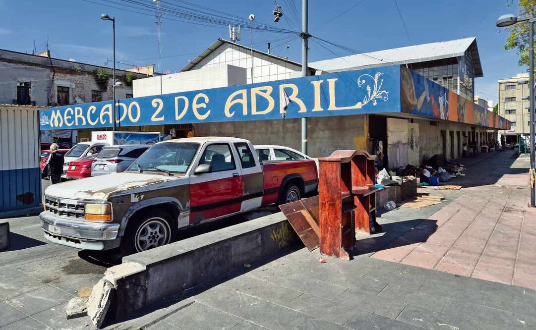 La Línea Antiextorsión se creó tras la ejecución de un carnicero en el Mercado 2 de Abril. Foto: Archivo EL UNIVERSAL
