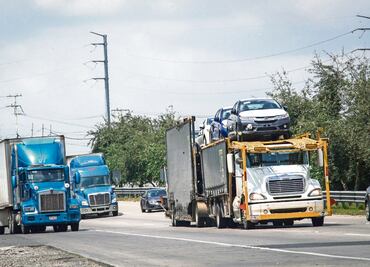 Camión de carga, peligro latente