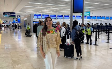 Mara Lezama anuncia apertura de nueva ruta aérea Dublín-Cancún con la aerolínea irlandesa Air Lingus
