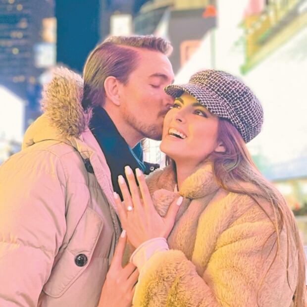 Christian Nodal y Belinda, sueñan y despiertan juntos