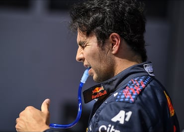 Red Bull y pilotos felicitan a Checo Pérez por sus 200 carreras en F1