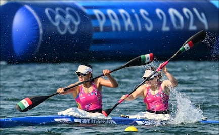 Las kayakistas mexicanas Beatriz Briones y Karina Alanís se despiden de París 2024