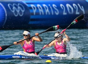 Las kayakistas mexicanas Beatriz Briones y Karina Alanís se despiden de París 2024