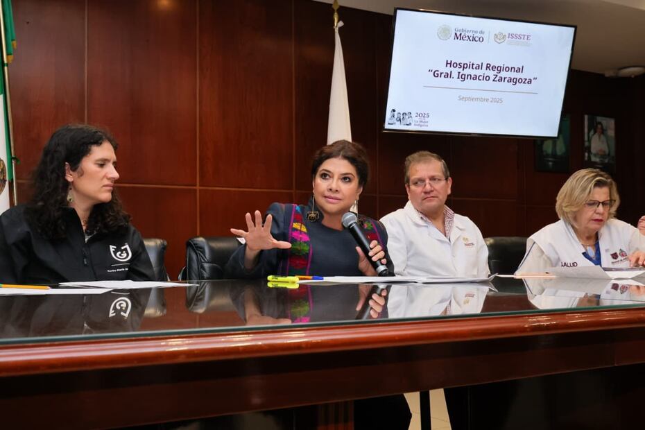 Durante la conferencia de prensa, Brugada Molina dio a conocer el más reciente balance de personas fallecidas y lesionadas que aún permanecen hospitalizadas tras la explosión de la pipa. (Foto: especial)
