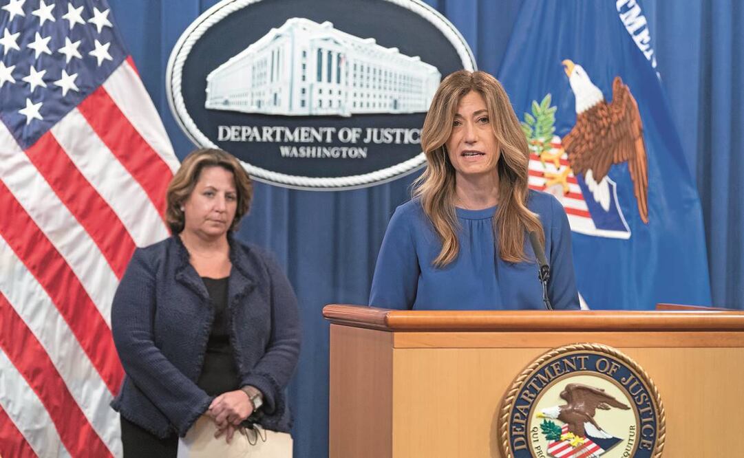 Anne Milgram, la jefa de la DEA, dijo que "la misión de proteger la salud y la seguridad de los estadounidenses nunca ha sido más importante”. Foto: Alex Brandon/ AP