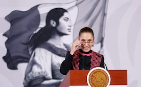 Sheinbaum minimiza meta de Alito Moreno de regresar al poder en 2030; "el PRI tiene la opinión más negativa", señala