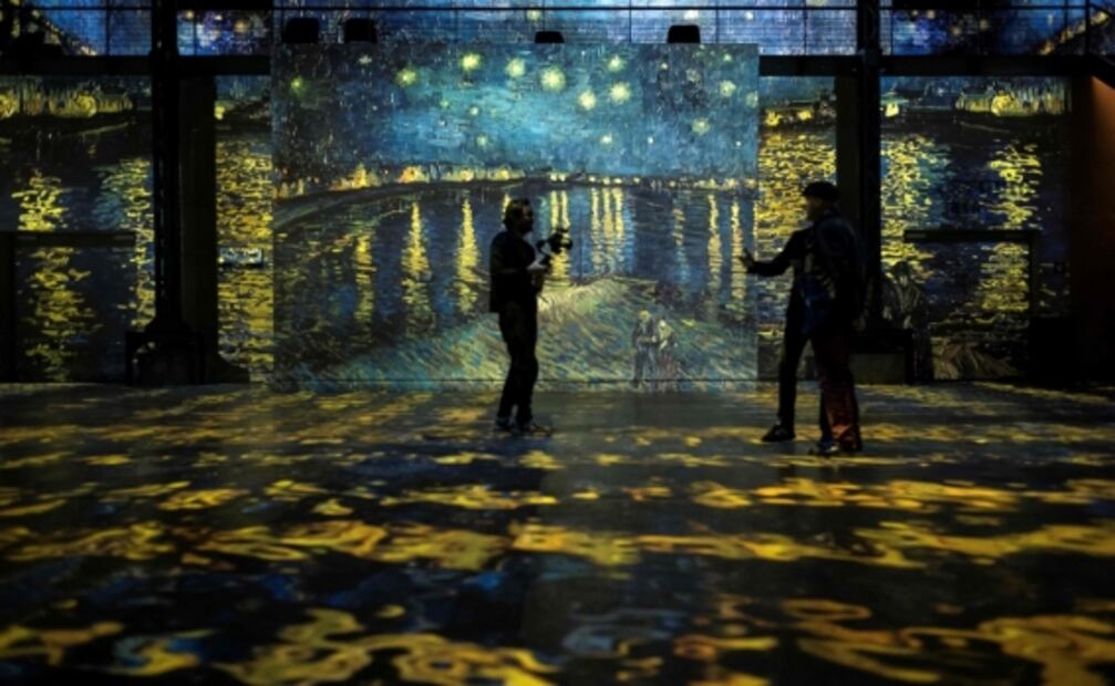 París invita a sumergirse en los paisajes de Van Gogh