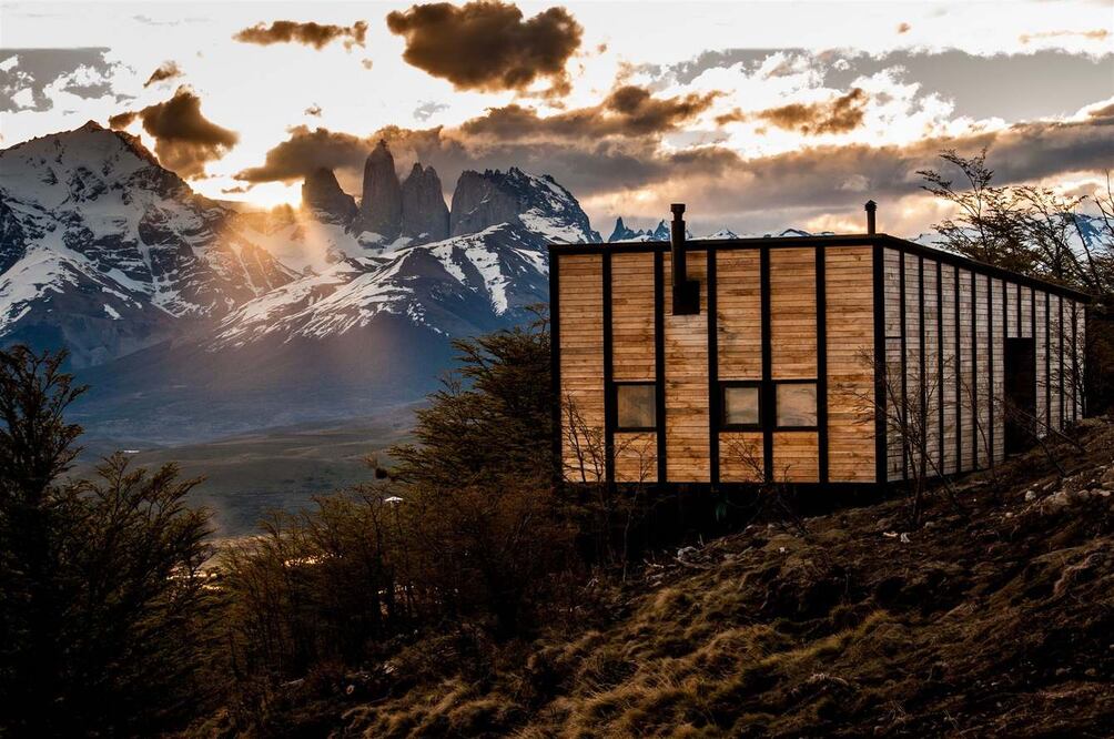 La revista Condé Nast Traveller, coloca las 12 villas de Awasi Patagonia dentro de los 10 mejores hoteles del mundo. (Foto: Especial)