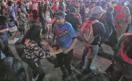 Sacan los “prohibidos” en Guerra de sonideros
