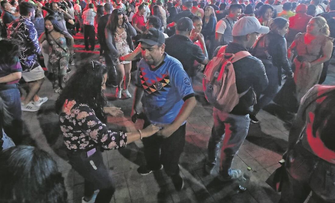 Al evento gratuito acudieron personas de otras alcaldías. Foto: Fernanda Rojas/ EL UNIVERSAL