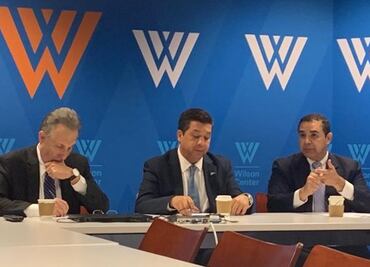 Gobernador de Tamaulipas participa en panel de temas fronterizos en Washington