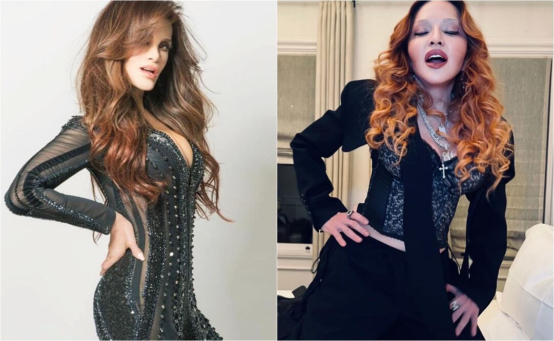 Lucía Méndez fue a un concierto de Madonna, hace años, pero vivió una mala experiencia que no ha podido olvidar.
Fotos: Instagram