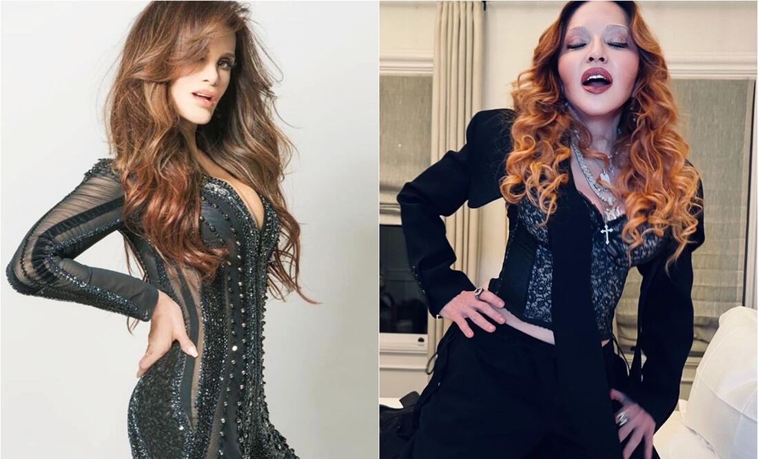 Lucía Méndez fue a un concierto de Madonna, hace años, pero vivió una mala experiencia que no ha podido olvidar.
Fotos: Instagram