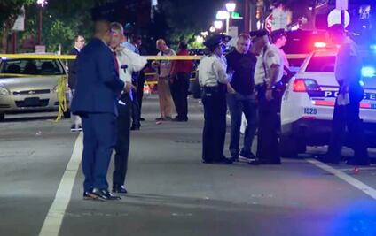 Tiroteo en Filadelfia deja tres muertos y 11 heridos 