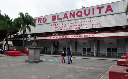 Empresas dejan de operar el Teatro Blanquita