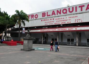 Empresas dejan de operar el Teatro Blanquita