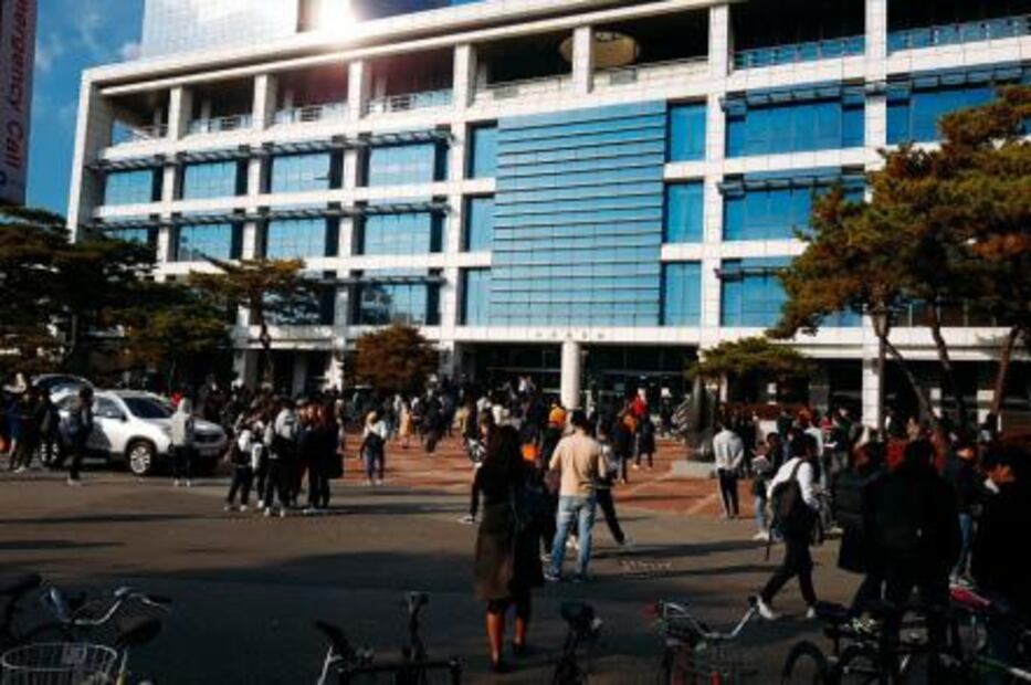 Sismo deja daños leves en Corea del Sur 