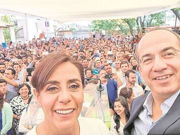 FCH: ando en campaña porque es mi deber