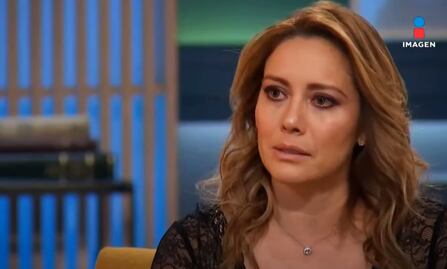 Sugey Ábrego reveló el motivo que casi la lleva a quitarse la vida 