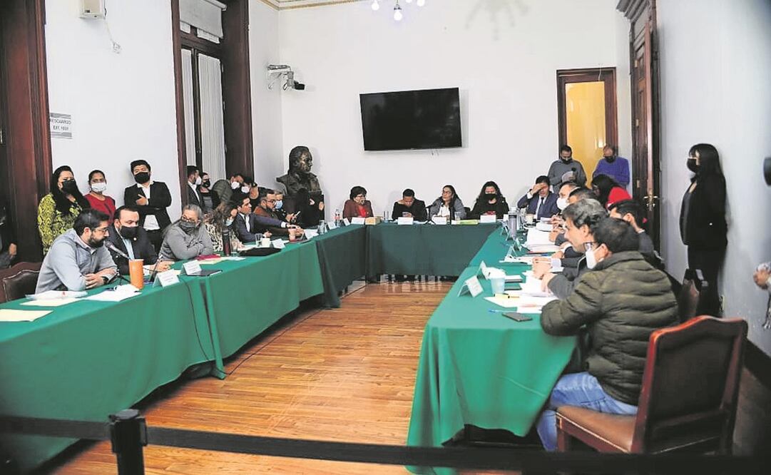 En comisiones de Presupuesto y Cuenta Pública y de Hacienda el Paquete Económico recibió 18 votos a favor y tres en contra. Foto: Especial