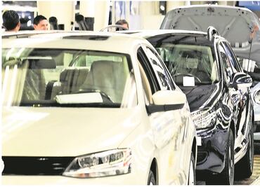 Arrendamiento de autos creció 9% en 2023