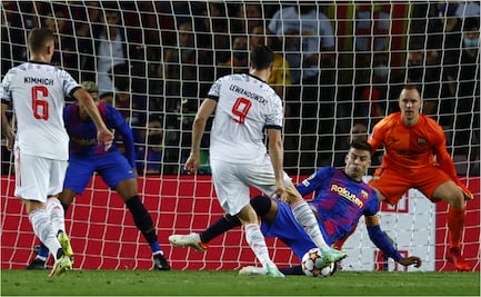 Bayern Munich golea al Barcelona en el inicio de la Champions League