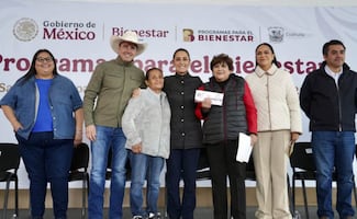 Sheinbaum propone a Manolo Jiménez plan conjunto para resolver crisis de agua en Coahuila; enviará equipo de Conagua y Sader