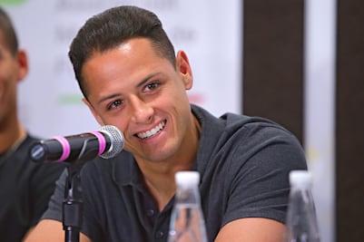 'Chicharito' Hernández se declara feminista