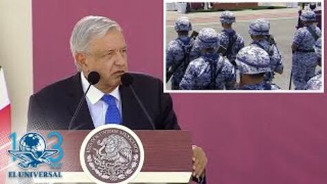 Ejército y Marina sostienen la estabilidad política, económica y social del país: AMLO