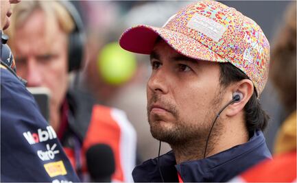 Checo Pérez envió un mensaje sobre su salud previo al Gran Premio de Austria