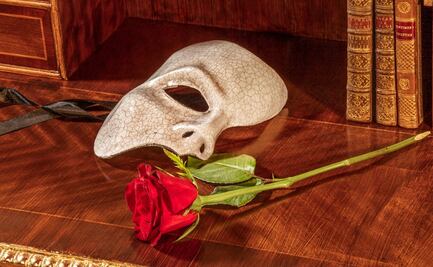 "El Fantasma de la Ópera" espantará en el Teatro Insurgentes 