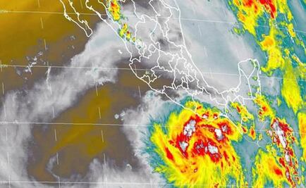 Se forma la depresión tropical 3-E en el Pacífico