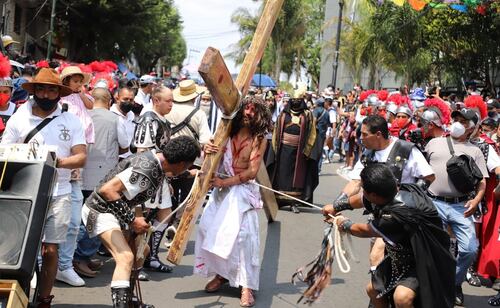 La Semana Santa es uno de los momentos más importantes del calendario religios. Foto: Especial 