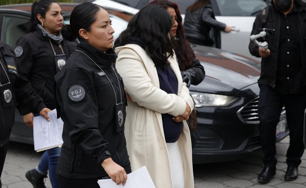 La ex servidora pública fue detenida el pasado martes 24 de junio (26/06/2025). Foto: Arturo Hernández